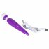 You2Toys - SPA Wand - oplaadbare massager met vibratiemodus (paars)