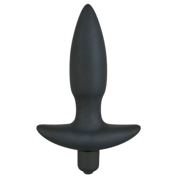 Zwarte Fluwelen vibrator - klein