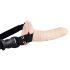 You2Toys - Easy Rider natuurlijke strap-on vibrator