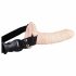 You2Toys - Easy Rider natuurlijke strap-on vibrator