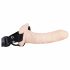 You2Toys - Easy Rider natuurlijke strap-on vibrator