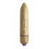 RO-80mm - kleine lipstick vibrator (7 ritmes) - goud