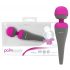 PalmPower massagevibrator met verwisselbare kop