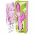 SMILE Parelkonijn - parel vibrator (roze)