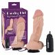 You2Toys - Dansende, levensechte vibrator - groot (huidskleurig)