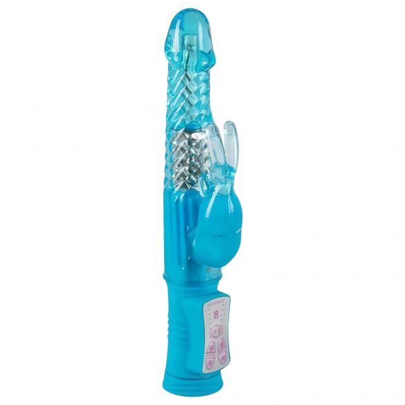 You2Toys - Sugar Babe - parels, konijn vibrator (blauw)