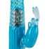 You2Toys - Sugar Babe - parels, konijn vibrator (blauw)