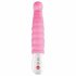 Fun Factory G5 - oplaadbare, waterdichte geribbelde G-spot vibrator (roze)