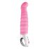 Fun Factory G5 - oplaadbare, waterdichte ribbelige G-spot vibrator (roze)