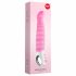 Fun Factory G5 - oplaadbare, waterdichte geribbelde G-spot vibrator (roze)