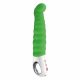 Fun Factory G5 - Oplaadbare, Waterdichte Ribbel-G Spot Vibrator (Groen)