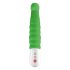 Fun Factory G5 - Oplaadbare, Waterdichte Ribbel-G Spot Vibrator (Groen)