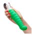 Fun Factory G5 - Oplaadbare, Waterdichte Ribbel-G Spot Vibrator (Groen)