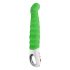 Fun Factory G5 - Oplaadbare, Waterdichte Ribbel-G Spot Vibrator (Groen)