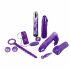 You2Toys - Paarse Voorgerecht - vibratorset (9-delig)