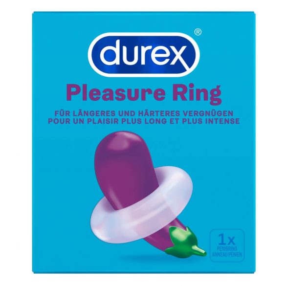 Durex Plezier Ring - penisring (doorzichtig)