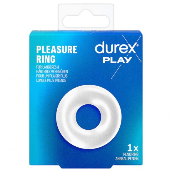 Durex Pleasure Ring - penisring (doorzichtig)