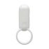 TENGA Slim Vibe - vibrerende peniskring (wit)