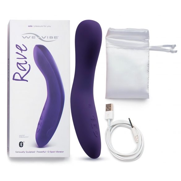 We-Vibe Rave - Slimme oplaadbare G-spot vibrator (paars)