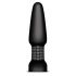 b-Vibe - roterende parels, herlaadbare anale vibrator (zwart)