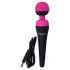 PalmPower Wand - oplaadbare massage vibrator (roze-zwart)