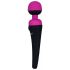 PalmPower Wand - oplaadbare massage vibrator (roze-zwart)