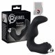 Rebel - gebogen prostaat vibrator (zwart)