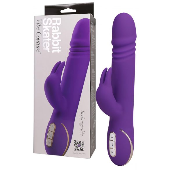 Vibe Couture Konijnenspeeltje - Lila Vibrator