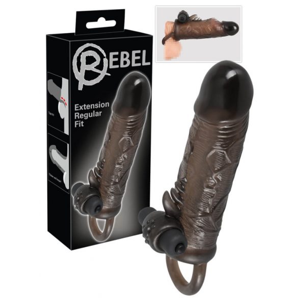 Rebel Standaard - vibrerende penismouw (19cm)