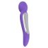 SMILE Wand - Dubbele motor vibrator (paars)