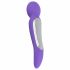 SMILE Wand - Dubbele motor vibrator (paars)