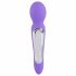 SMILE Wand - Dubbele motor vibrator (paars)