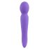 SMILE Wand - Dubbele motor vibrator (paars)