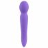 SMILE Wand - Dubbele motor vibrator (paars)