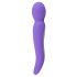 SMILE Wand - Dubbele motor vibrator (paars)