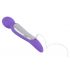 SMILE Wand - Dubbele motor vibrator (paars)