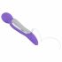 SMILE Wand - Dubbele motor vibrator (paars)