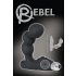 Rebel - prostaat vibrator bol (zwart)