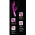 Javida - verwarmende clitoris vibrator (braambes)