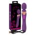 Javida Dubbele - massager vibrator (paars)