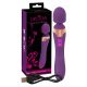 Javida Dubbele - massager vibrator (paars)