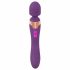 Javida Dubbele - massager vibrator (paars)