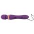 Javida Dubbele - massager vibrator (paars)