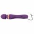 Javida Dubbele - massager vibrator (paars)