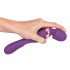 Javida Dubbele - massager vibrator (paars)