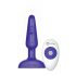 B-Vibe trio - 3-motorige anale vibrator (paars)