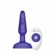 B-Vibe trio - 3-motorige anale vibrator (paars)