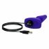 B-Vibe trio - 3-motorige anale vibrator (paars)