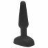 b-Vibe Trio - 3-motorige anaal vibrator (zwart)