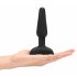 b-Vibe Trio - 3-motorige anaal vibrator (zwart)